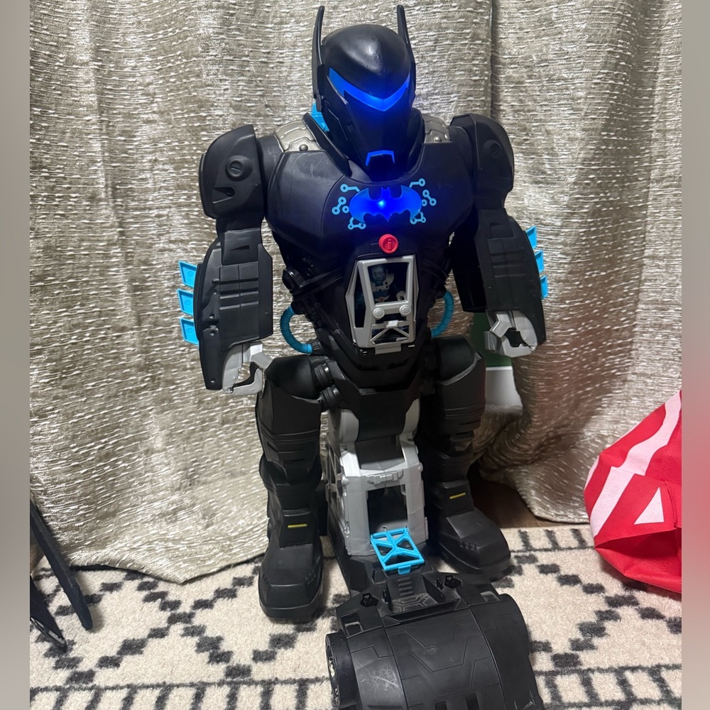 Imaginext DC batman robot